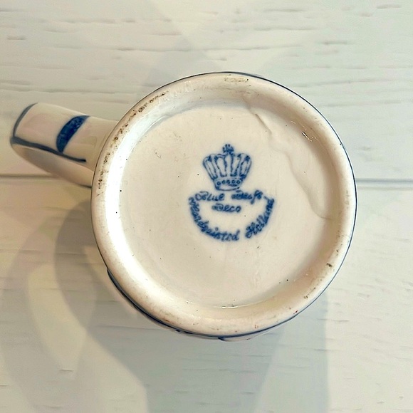 Delft Porcelain Windmill Mug - Picture 8 of 13